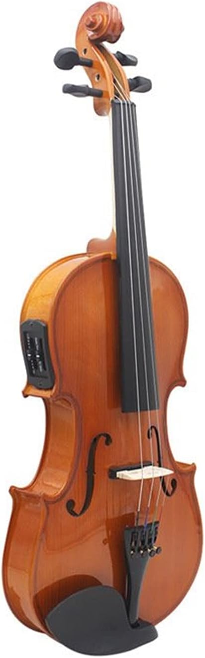 Violin Electric Box Violin Solid Wood Electroacoustic EQ Violin Beginner Violin Instrument Cello Kit