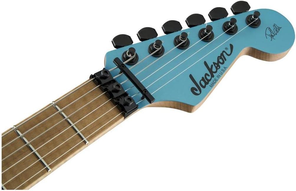 Jackson USA Signature Phil Collen PC1 - Matte Blue Frost