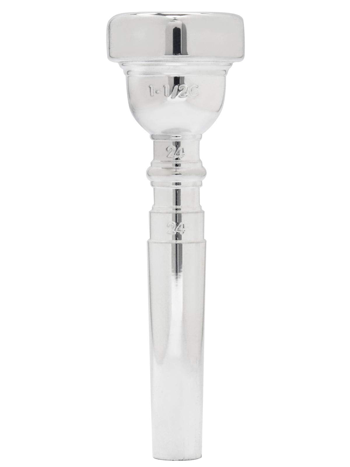 Vincent Bach Symphonic Series S651 Model 1C Throat 24 Mouthpiece Trumpet