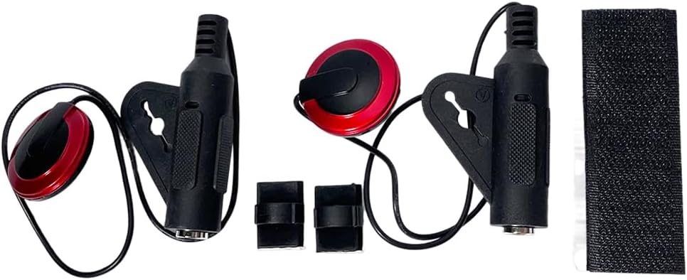 2Pcs Piezo Contact Microphone Pickup, for Guitar Violin Banjo Mandolin Ukulele Cello, with 1/4 Inch Jack & Cable.