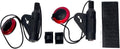 2Pcs Piezo Contact Microphone Pickup, for Guitar Violin Banjo Mandolin Ukulele Cello, with 1/4 Inch Jack & Cable.