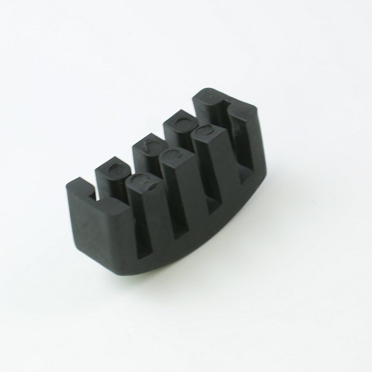 Ultra Heavy Rubber Practice Mute for 3/4-4/4 Cello,Black