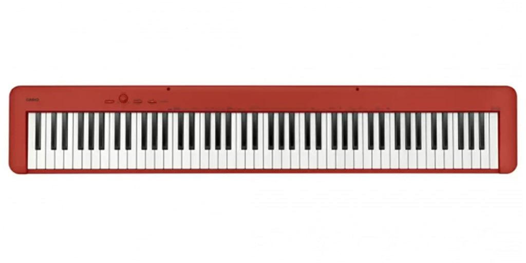 Casio CDP-S360 88-Key Compact Digital Piano - Black Bundle with CS-470P Stand, 3-Pedal System, Furniture Bench, Instructional Book, Online Lessons, Instructional DVD, and Austin Bazaar Polishing Cloth