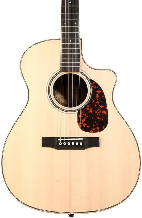 Larrivee OMV-40RE Legacy Series Acoustic-electric Guitar - Natural