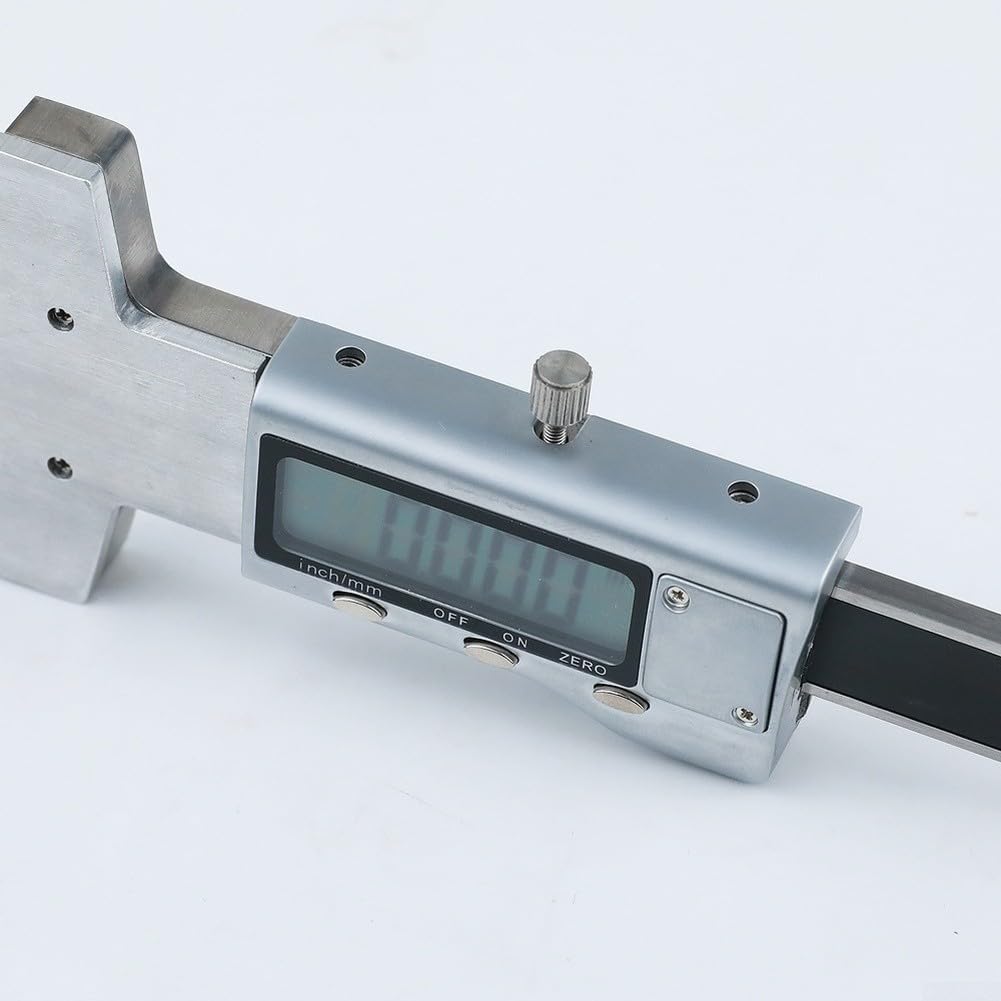 Digital String Height Measuring Tool for Acoustic Electric Classical Guitars with Inch MM and FOR ZERO Calibration for Guitar Tech Use