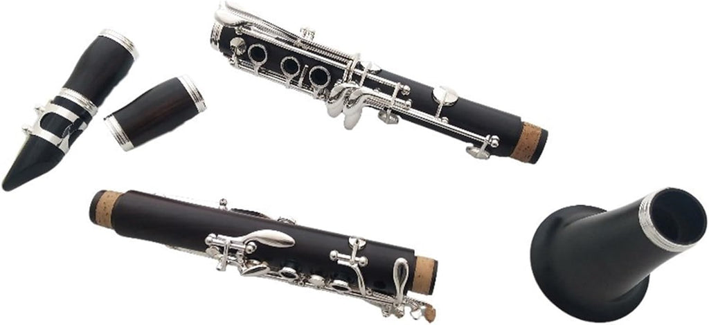 Ebony Clarinet B Flat 17 Keys Adult Beginner Instrument Clarinet Instrument