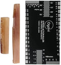 Guitar Action Gauge Ruler with Camel Bone Guitar Bridge Saddle and Nut Set