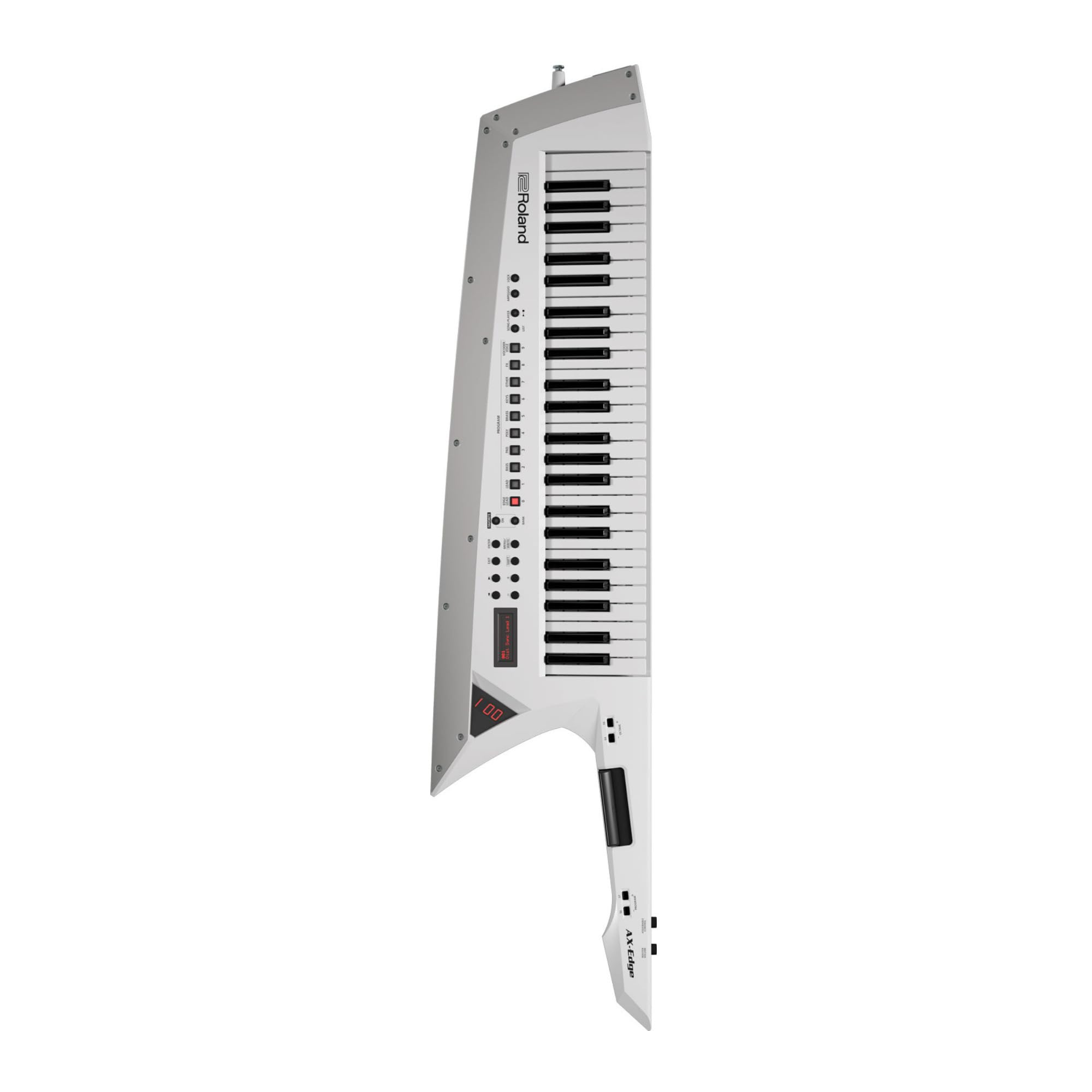 Roland AX-Edge 49-Key Keytar, With Velocity And Channel After Touch, Black