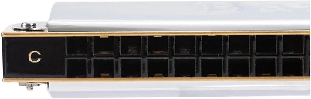 Harmonica 21 Tones 21 Holes Mouth Organ Professiona Armonica Wood Comb Harp Key of C Musical Instruments
