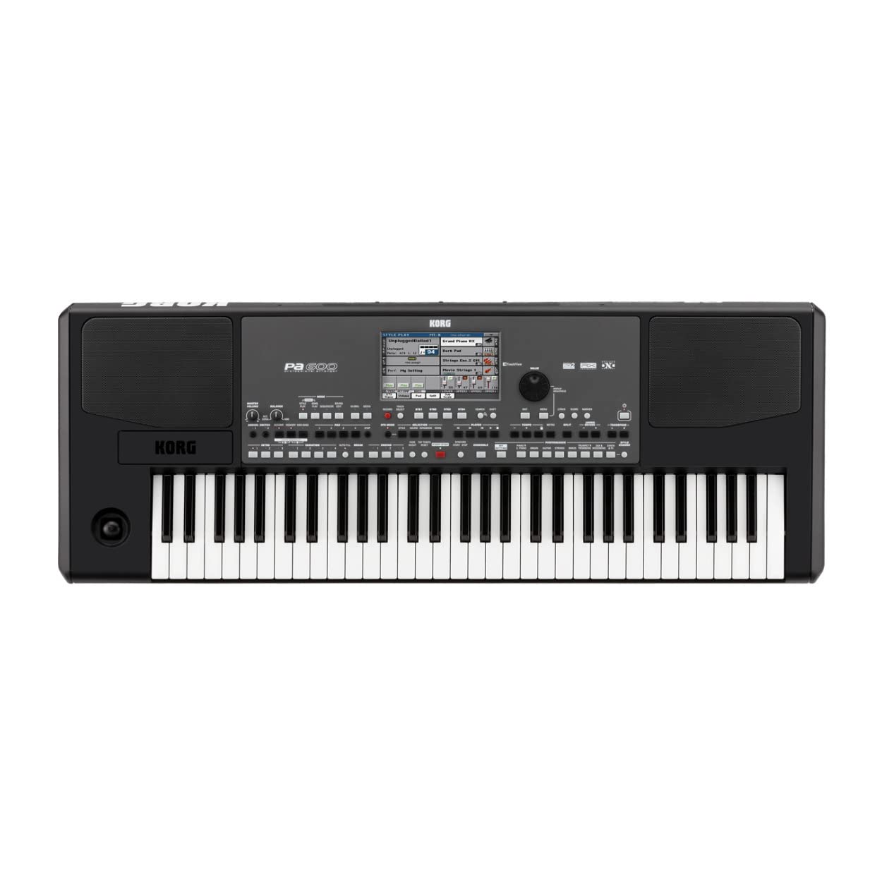 Korg 61-Key Arranger Color Touchview Display (PA300)