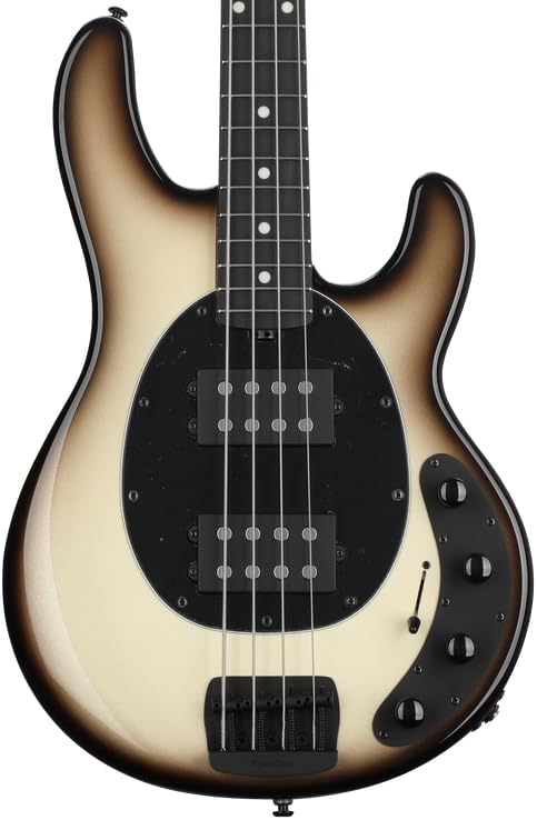 Ernie Ball Music Man StingRay Special 4 HH Bass Guitar - Brulee with Ebony Fingerboard