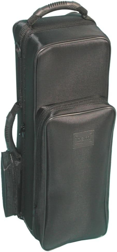 BAM 3026SN Trekking Bass Clarinet Case - Black, Low C