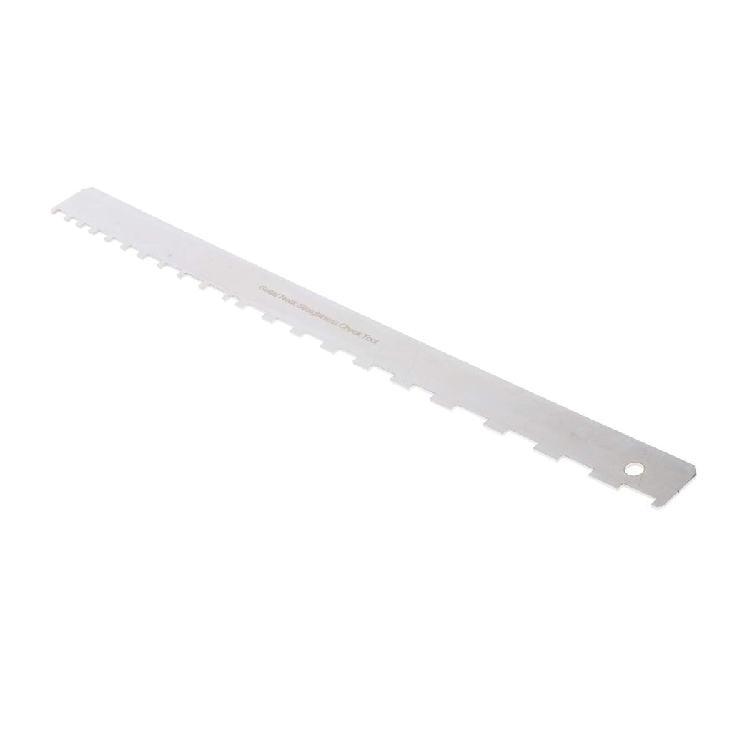 Guitar Part for Guitar Neck Ched Straight Edge Luthiers Tool with String Action Gauge Ruler