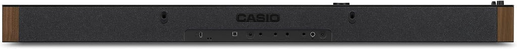 Casio Privia PX-S6000 Digital Piano - Black Bundle with Adjustable Stand, Bench, Headphones, Piano Book, Online Piano Lessons, Instructional DVD, and Austin Bazaar Polishing Cloth