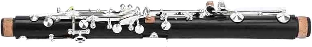 Eb Ebony Silver Plated Clarinet Wooden Instrument Clarinet Instrument