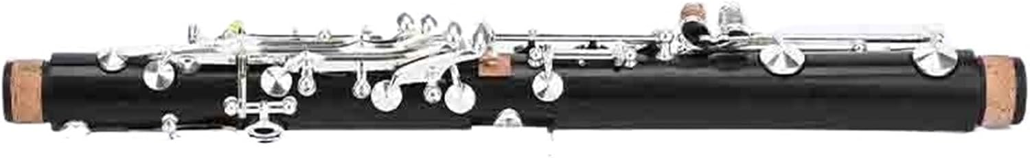 Eb Ebony Silver Plated Clarinet Wooden Instrument Clarinet Instrument