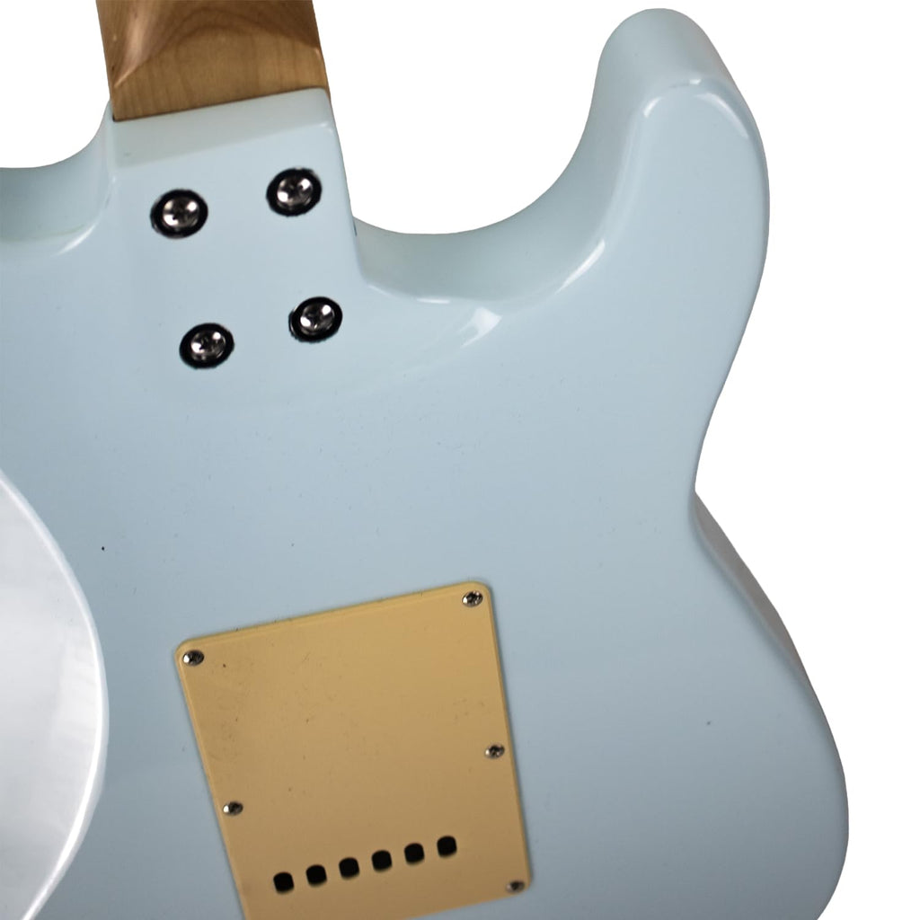 Sawtooth Alder Wood Series Electric Guitars (Barely Pink Alder Left-Handed)