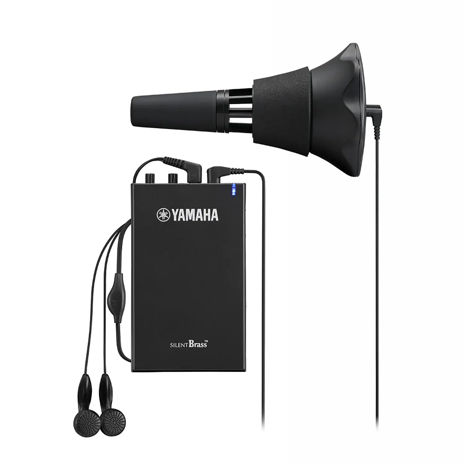Yamaha SILENT Brass System For Trumpet - Pickup Mute & Personal Studio Included (SB7J)