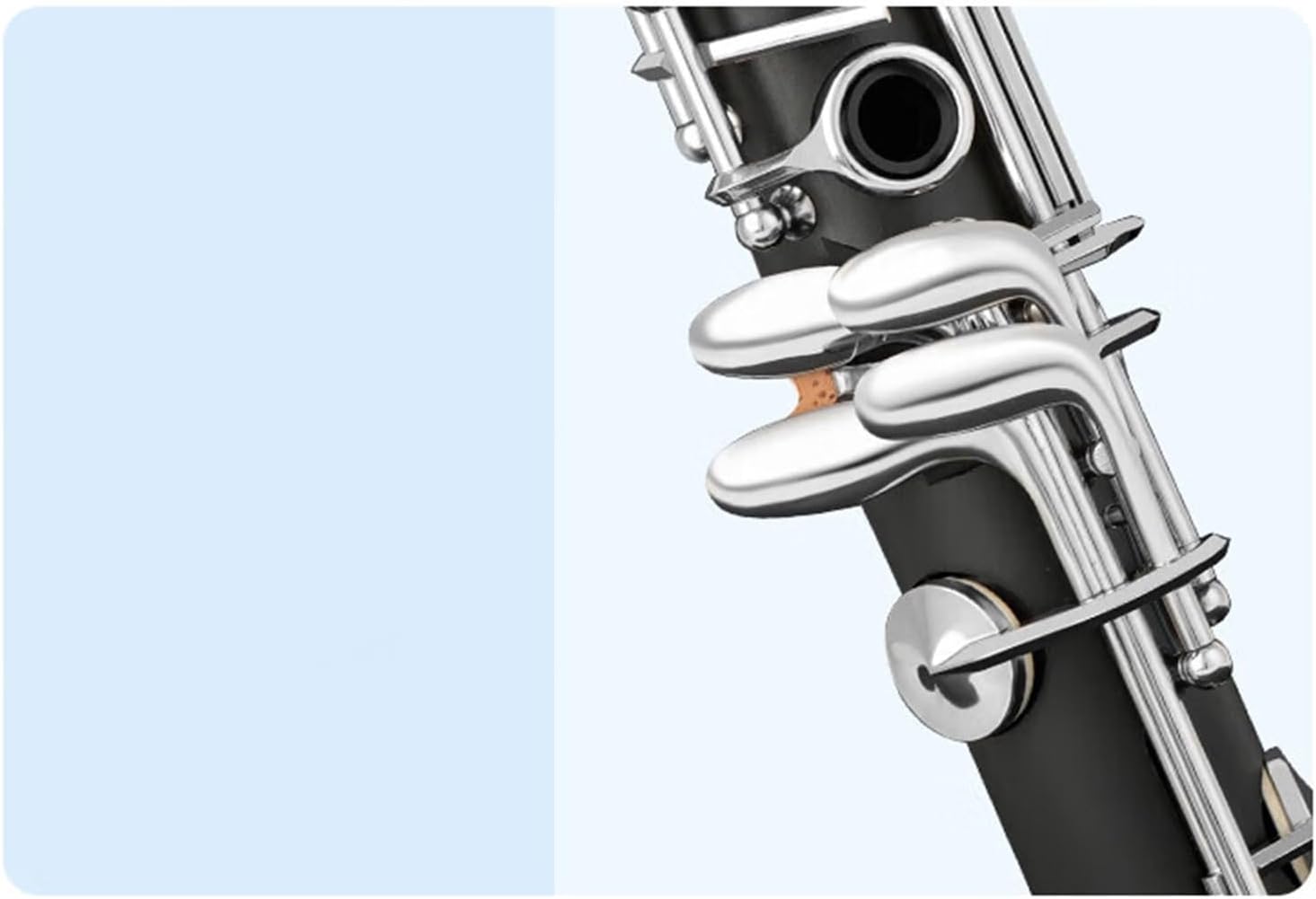 17Key Ebony Clarinet In Bb Suitable For Beginners And Exams Clarinet Set
