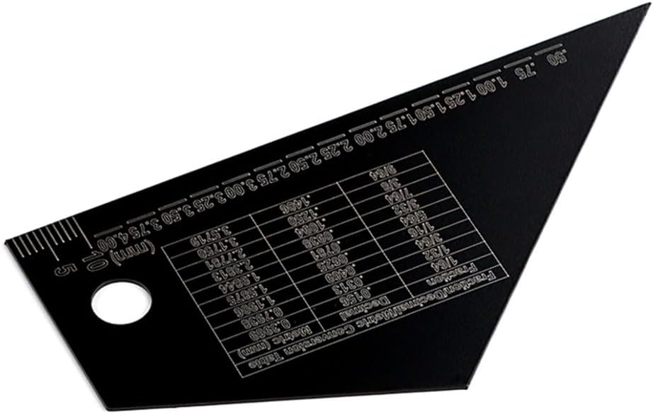 Guitar String Action Rulers Gauges Guitar Fret Leveling Rulers String Height Measurement Tool Fret Catchers Luthier Tool
