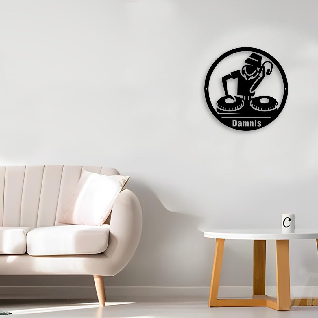 Personalzied Guitarist Name Wall Sign LED Lights Custom Cello Wall Art Music Neon Sign Electric Guitar Night Light Rock DJ LED Lamp Music Studio Plaque Musical Shed Name Plaque for Teacher