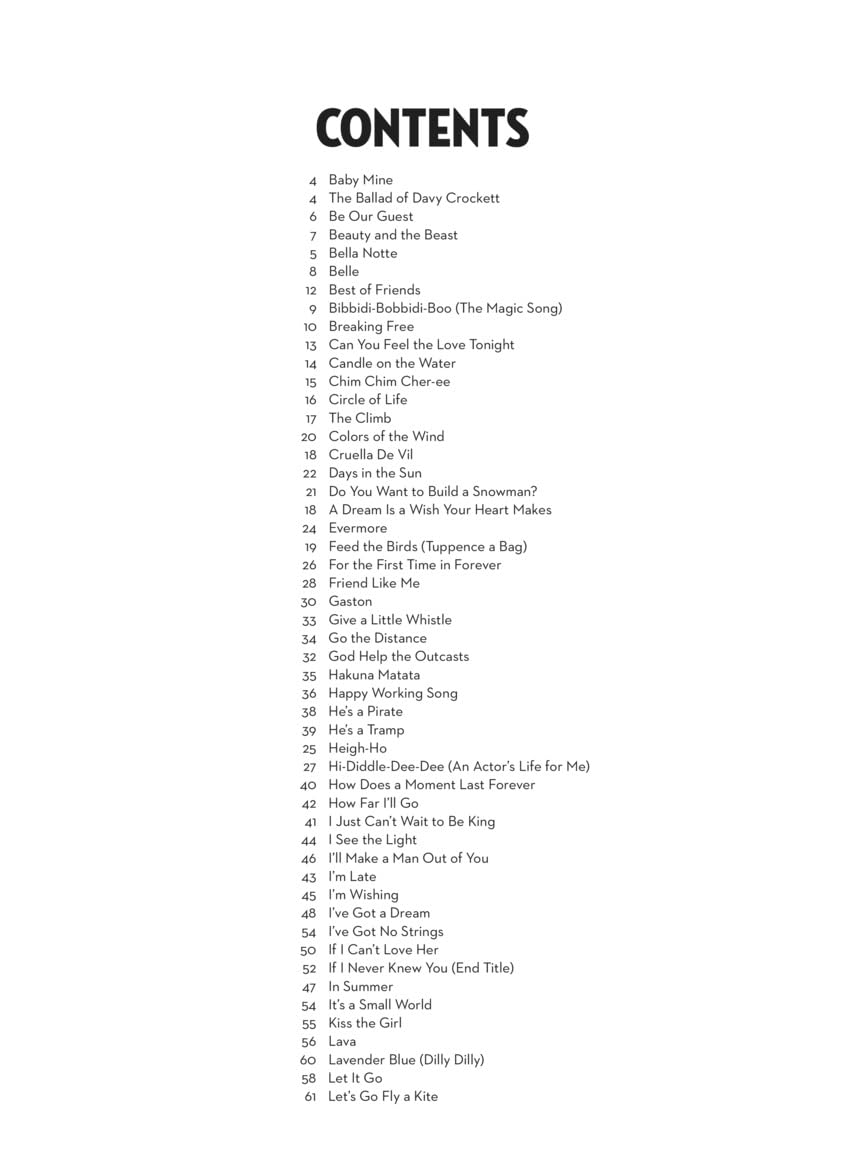 101 Disney Songs for Cello | Cello Sheet Music Songbook for Beginners and Intermediate Players | Solo Arrangements from Classic and Modern Disney Movies| Music Book for Students Teachers and Fans