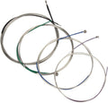 Imelod Cello strings Full Set (A-D-G-C) Universal Steel Core Nickel-Chromium Wound with Nickel-plated Ball End for 4/4 3/4 1/2 1/4 Cellos