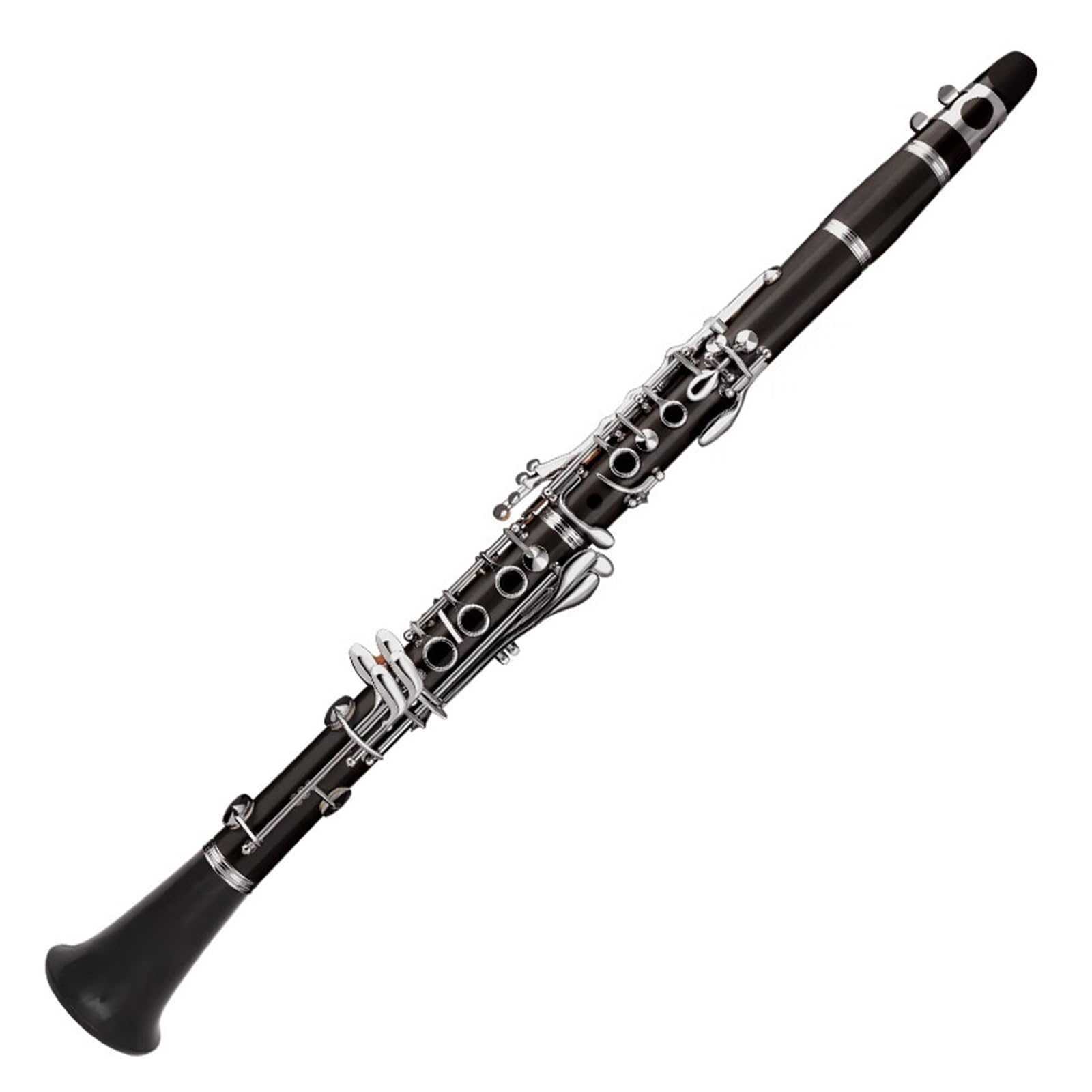 Ebony Clarinet Instrument 17 Keys B Flat For Beginners And Professional Players Clarinet Instrument(3)