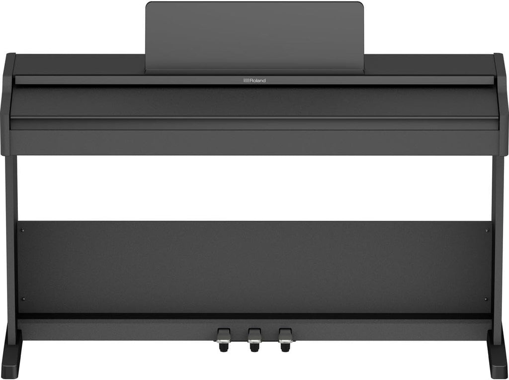 Roland RP107 Digital Piano | Compact and Affordable Home Piano with Traditional Upright Styling | Perfect for Beginners | Class-Leading Sound and Playability | Onboard Bluetooth® & More