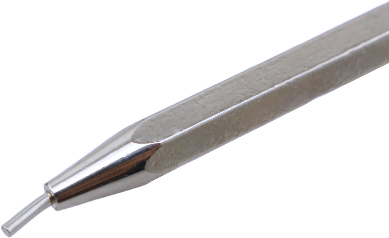 Violin Cheek Rest Alloy Wrench Violin Shoulder Rest Shaft Screwdriver Wrench Tool 66x7mm/ 2.59x0.27 inch Viola Cheek Rest Screw Key Silver