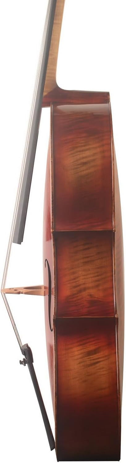 Professional Handcrafted Cello, Full Size 4/4, Antique Red Brown Oil Finish.Exact cello on the photoes