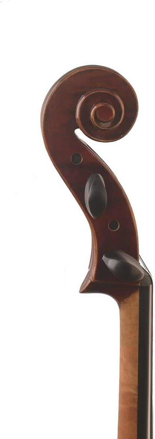 Professional Handcrafted Cello, Full Size 4/4, Antique Red Brown Oil Finish.Exact cello on the photoes