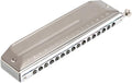 Chromatic Harmonica 16 Hole 64 Tone Key of C Aluminum Comb Chromatic Mouth Organ Harmonica Harmonica Musical Instrument