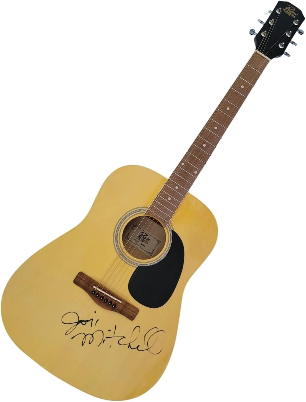 Joni Mitchell singer songwriter signed acoustic guitar COA exact Proof autographed VERY RARE | Singer Songwriter, COA, Exact Proof Autographed, VERY RARE