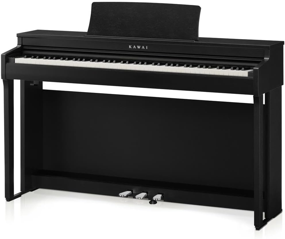 Kawai CN201 Digital Piano - Premium Satin Black