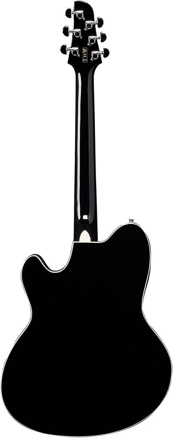 Ibanez Talman TCY10E Acoustic-electric Guitar - Black