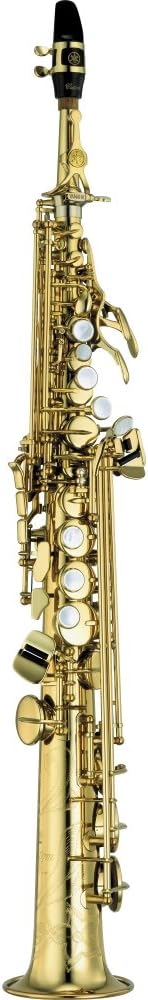 Yamaha YSS-875EX Custom EX Soprano Saxophone Black Lacquer with High G