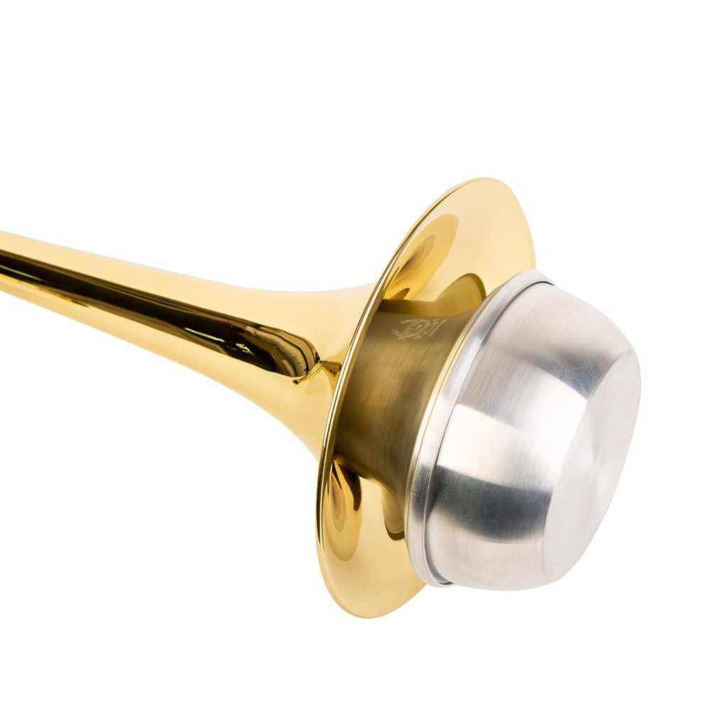 Rhythm Trumpet Mute,Trumpet Mute Silencer,Lightweight Aluminum Trumpet Practice Mute