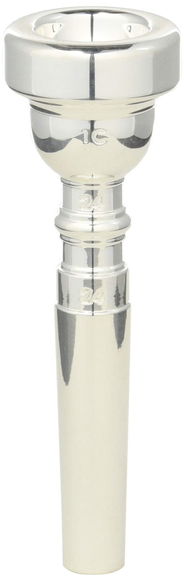 Vincent Bach Symphonic Series S651 Model 1C Throat 24 Mouthpiece Trumpet