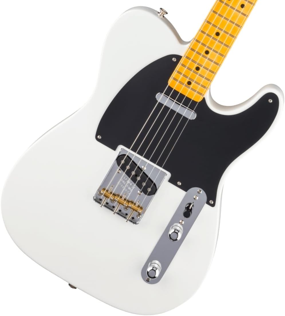 Fender American Vintage II 1951 Telecaster Electric Guitar - Prototype White