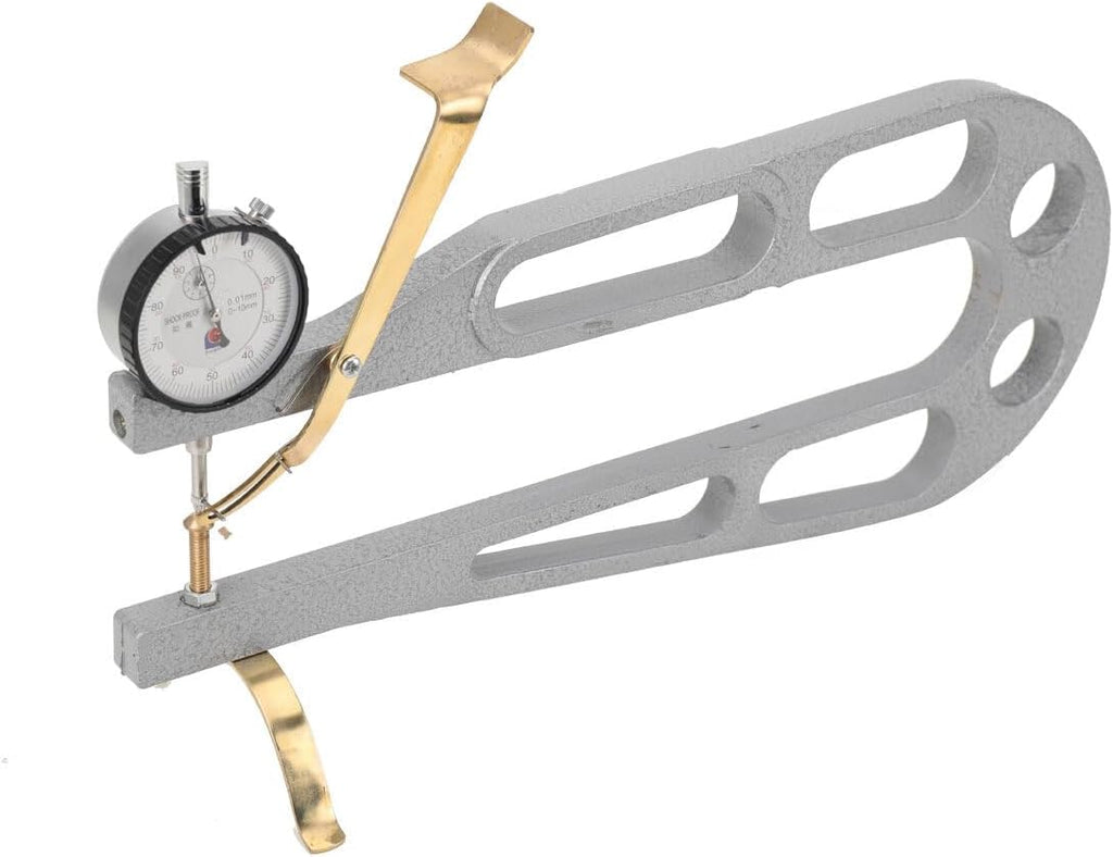 Violin Thickness Gauge, Grauating Caliper, 0-0.4inch Range, Luthier Tools | Multifunctional Thickness Measuring Tool, Dial Indicator Luthier Tools for Violin