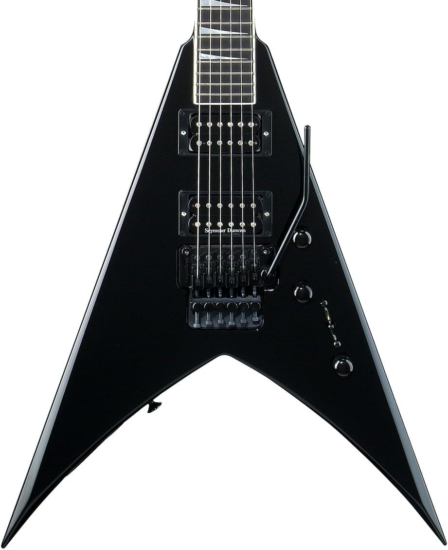 Jackson USA Select King V KV2 Electric Guitar - Gloss Black