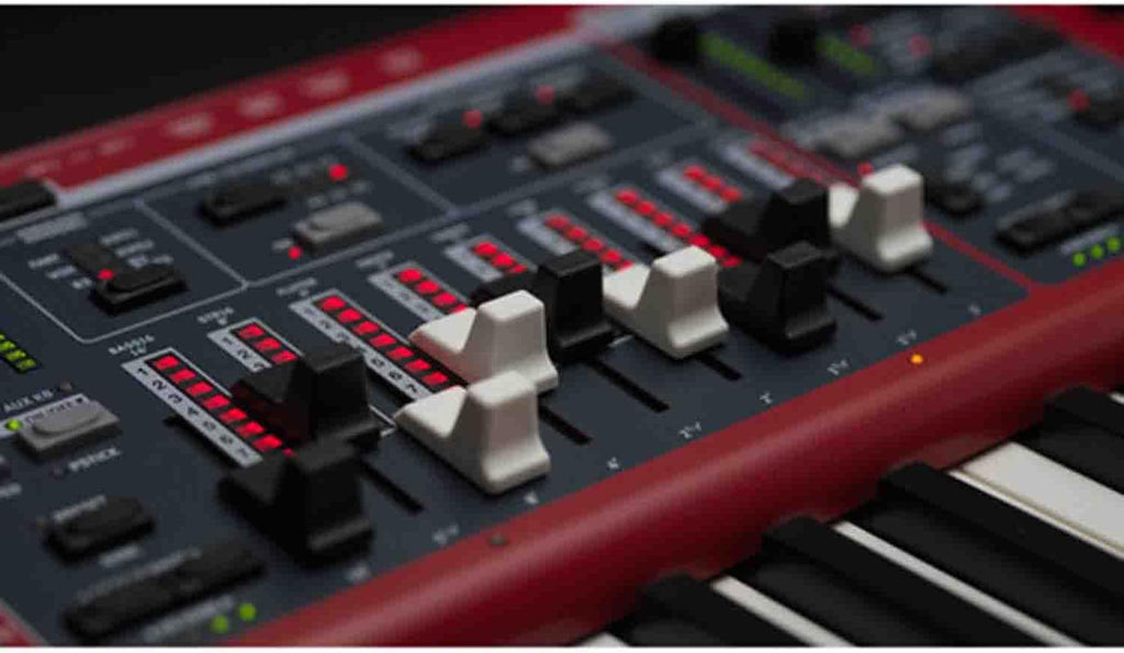 Nord Stage 4 73-Key Fully-Weighted Keyboard