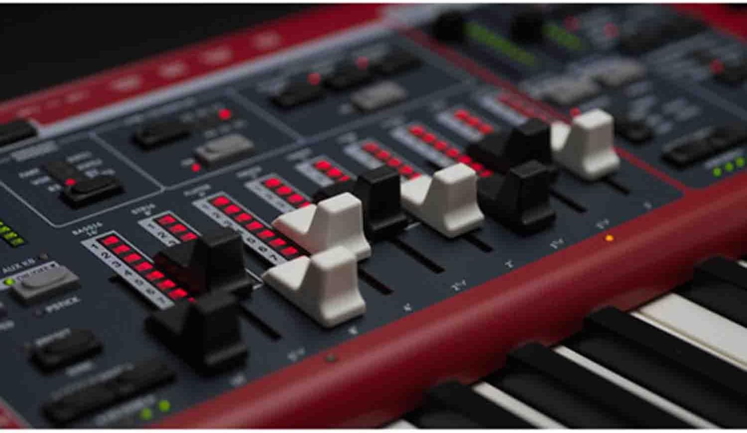 Nord Stage 4 73-Key Fully-Weighted Keyboard