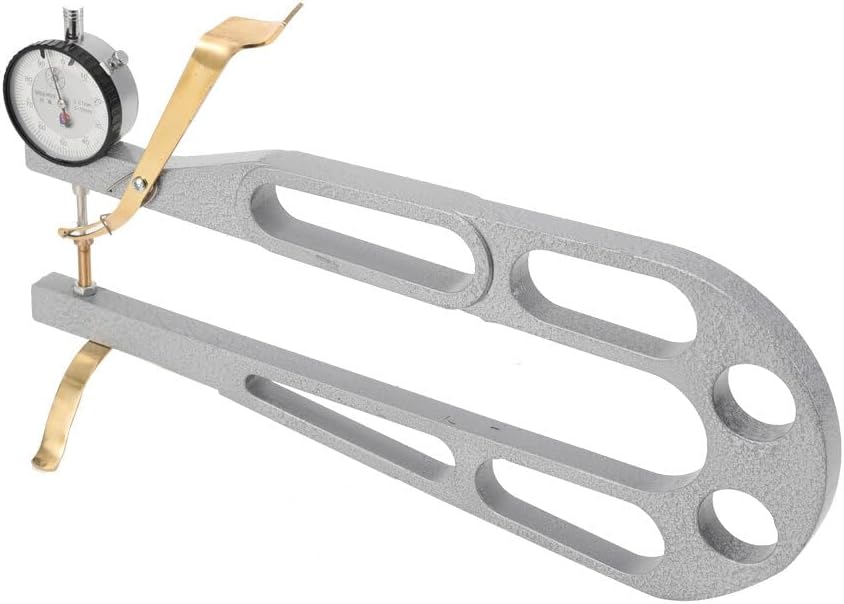 Violin Thickness Gauge, Grauating Caliper, 0-0.4inch Range, Luthier Tools | Multifunctional Thickness Measuring Tool, Dial Indicator Luthier Tools for Violin