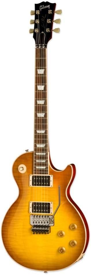 Gibson Les Paul Axcess Standard Electric Guitar, Floyd Rose, Ice Tea