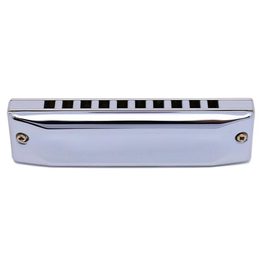 Harmonica Diatonic Harp Professional Mouth Organ Aluminum Comb Musical Instrument Harmonica Professional (Color : Key C)