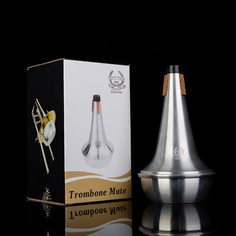 Rhythm Trumpet Mute,Trumpet Mute Silencer,Lightweight Aluminum Trumpet Practice Mute