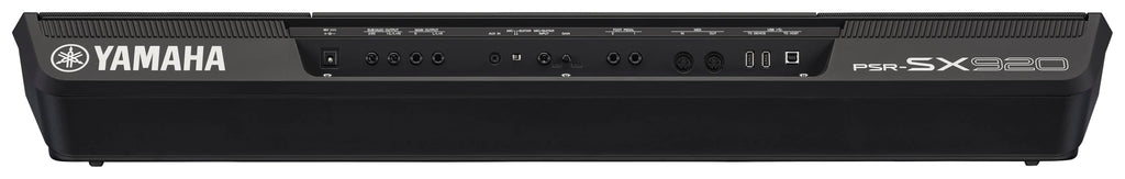 Yamaha 61-Key Arranger Keyboard with Premium Sound, Live Control Knobs and Included Content PSRSX920