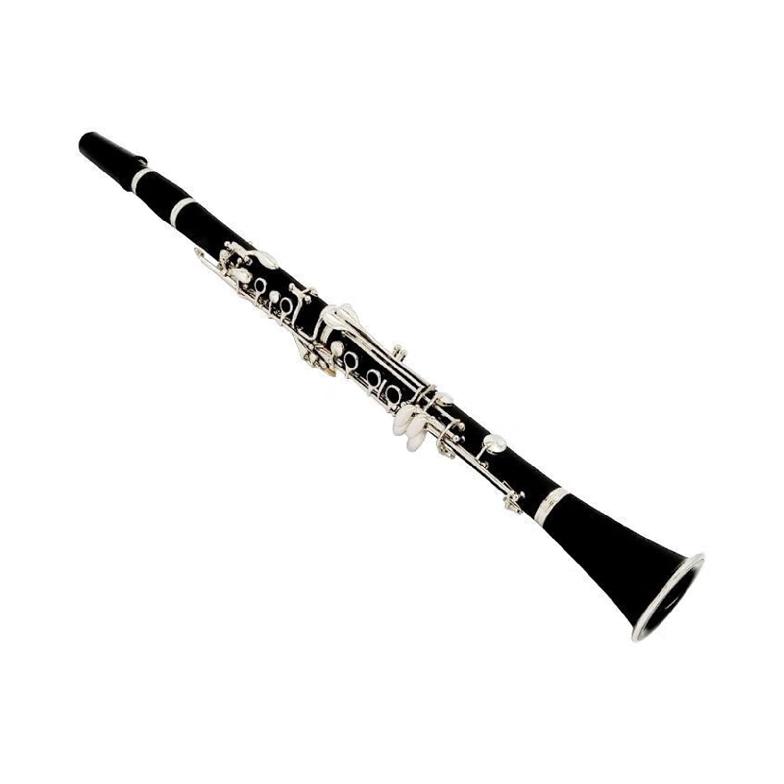 Beautiful Sound Clarinet B Flat Key Beginner Adult Professional Instrument Clarinet Instrument(3)